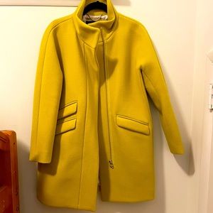 NWT! J.Crew Stadium Cloth Cocoon Coat